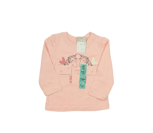 Nové růžové triko Primark