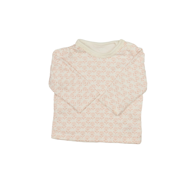 Světlé triko s květinami George