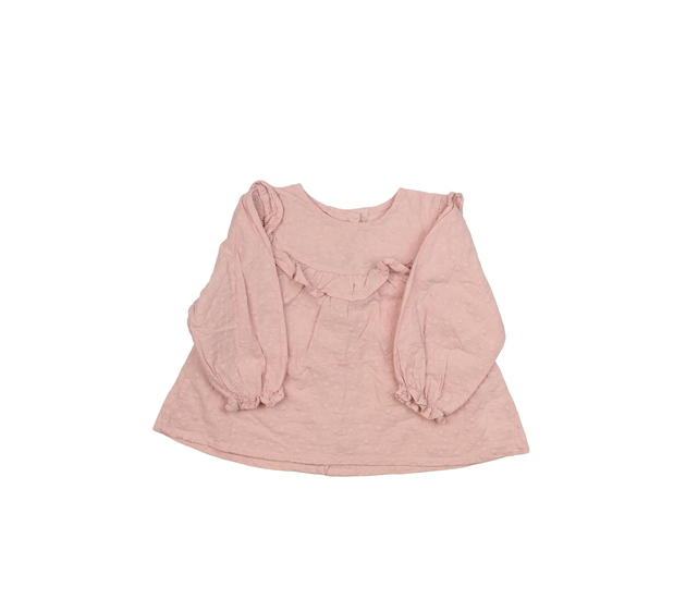 Růžová lehká halenka