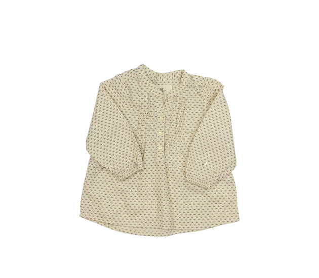 Světlá vzorovaná košile H&M