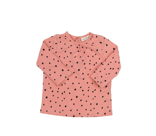 Růžové triko Next