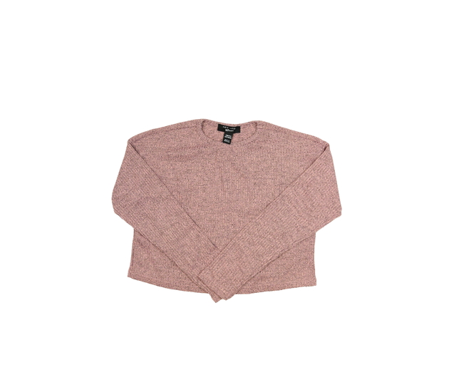 Melírovaný crop top New Look