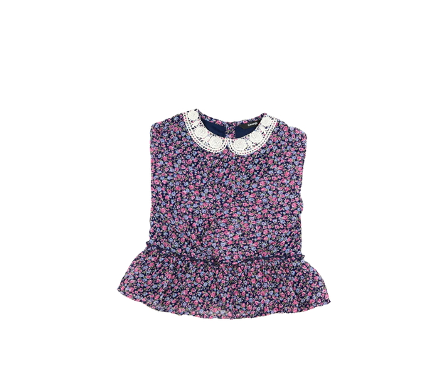 Květinová společenská halenka George