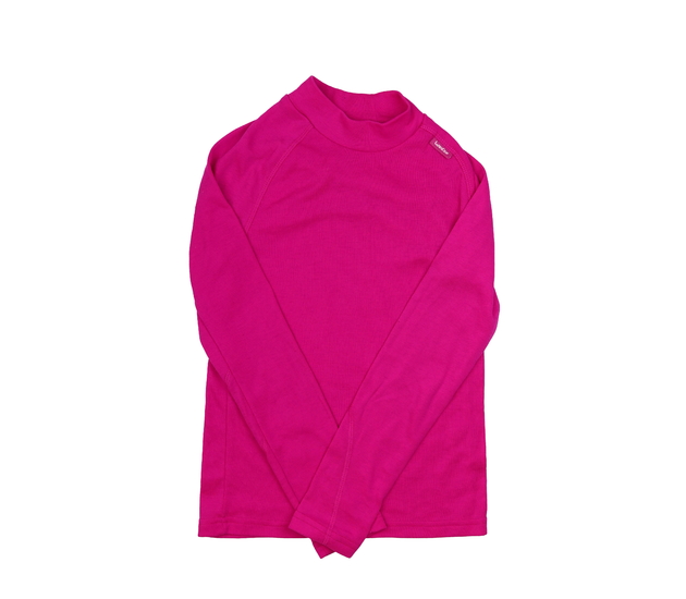 Růžové funkční triko Decathlon