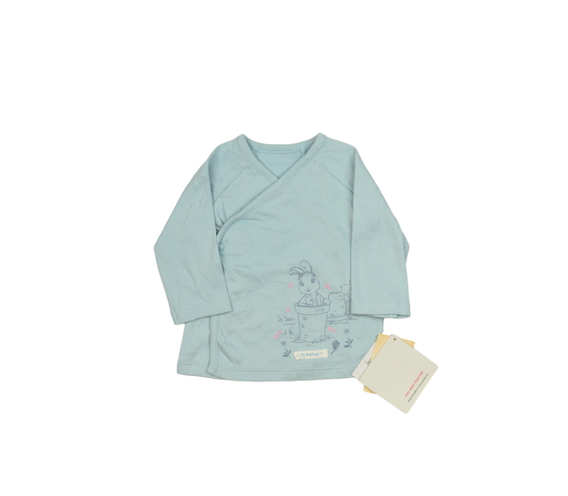 Nové modré zavinovací triko George