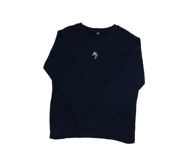 Tmavomodré triko River Island