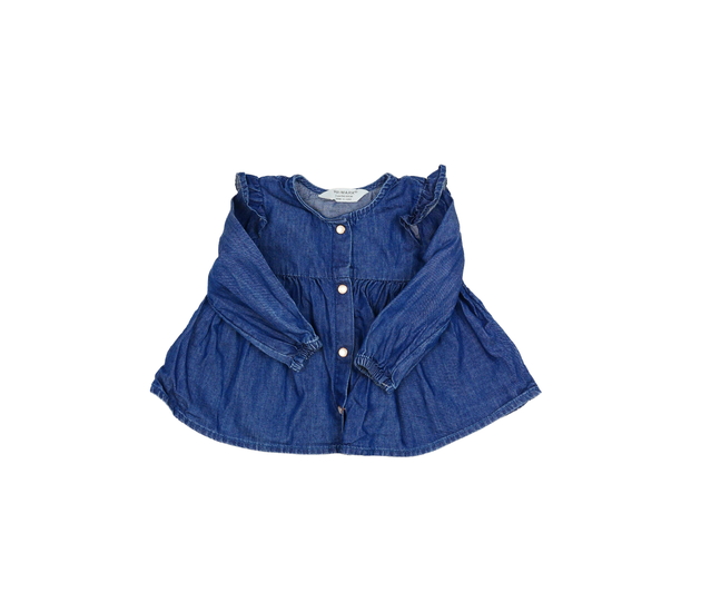 Tmavomodrá halenka Primark