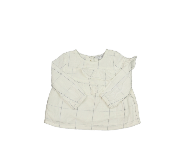 Bílá halenka s volánky Primark