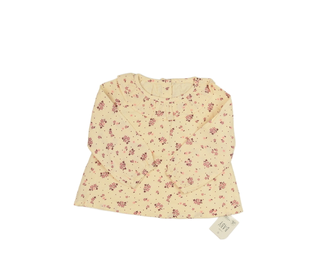 Nová krémová halenka s květinami George