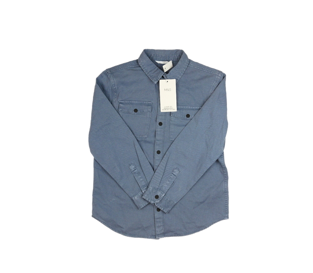 Nová modrá košile M&S
