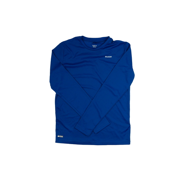 Modré sportovní triko Decathlon