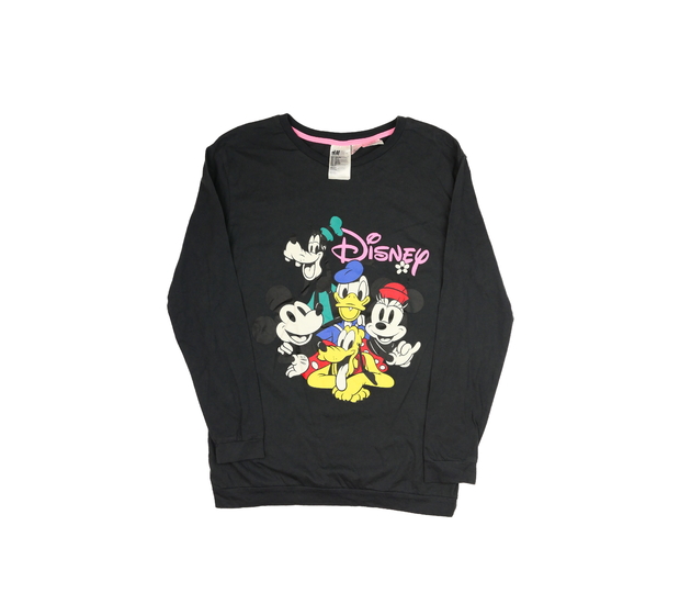 Šedé triko s potiskem Disney H&M