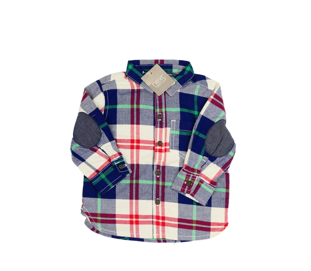 Nová kostkovaná košile Next