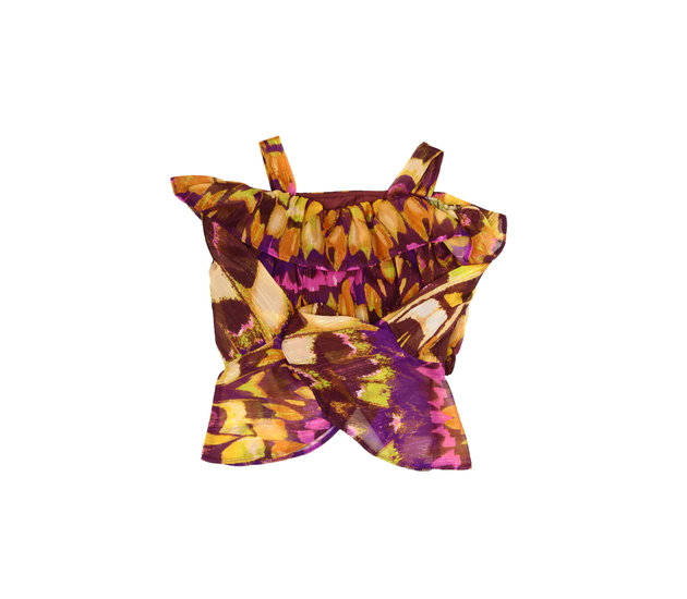 Bohatý crop top River Island