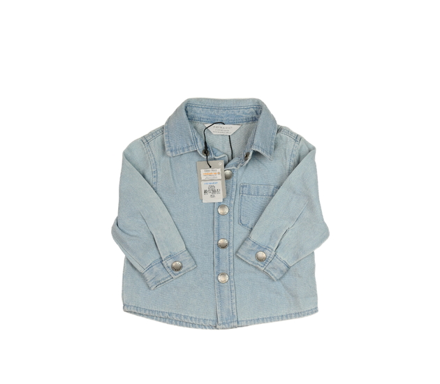 Nová modrá riflová košile Primark