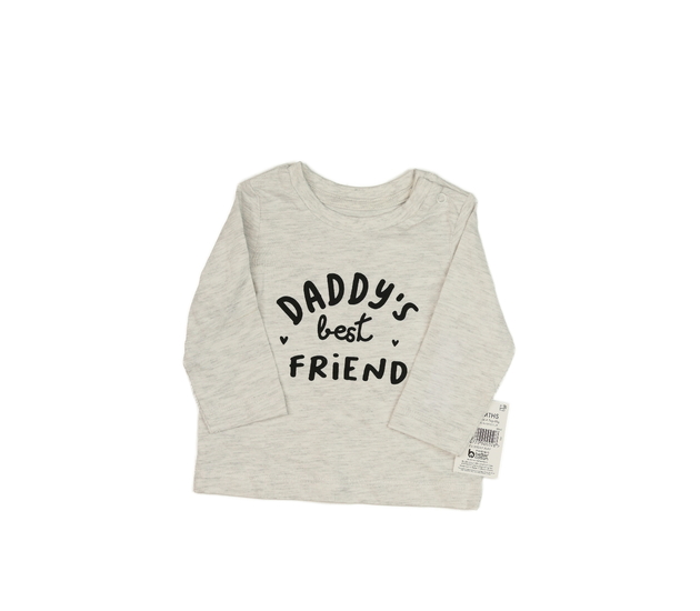 Nové světle šedé triko 