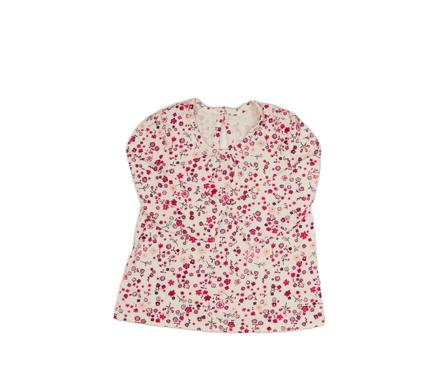 Světlé květinové triko George