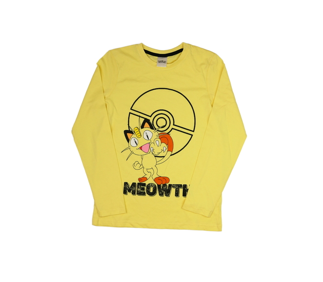 Žluté triko Pokémon George