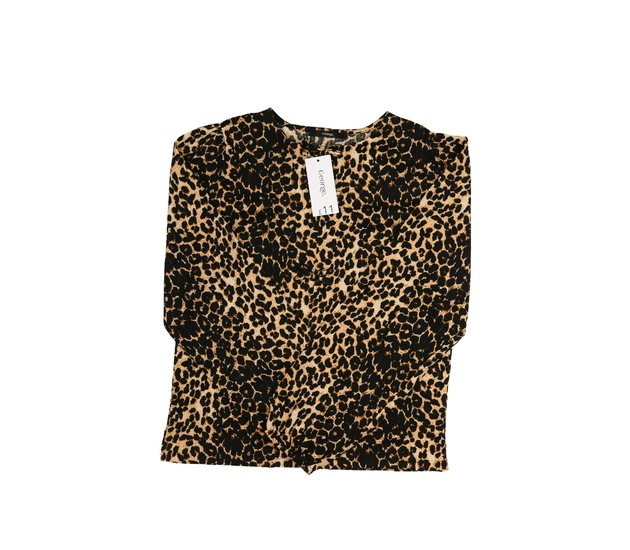 Nová hnědá halenka se zvířecím vzorem George