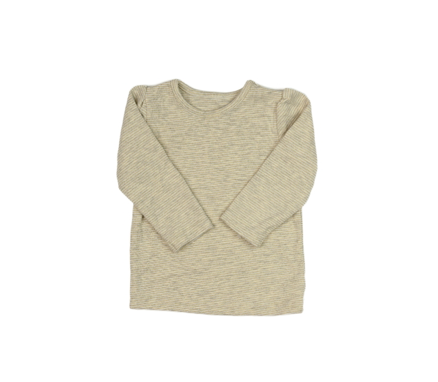 Šedé triko se zlatými detaily Nutmeg