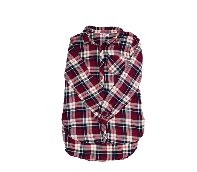 Kostkovaná volná košile 