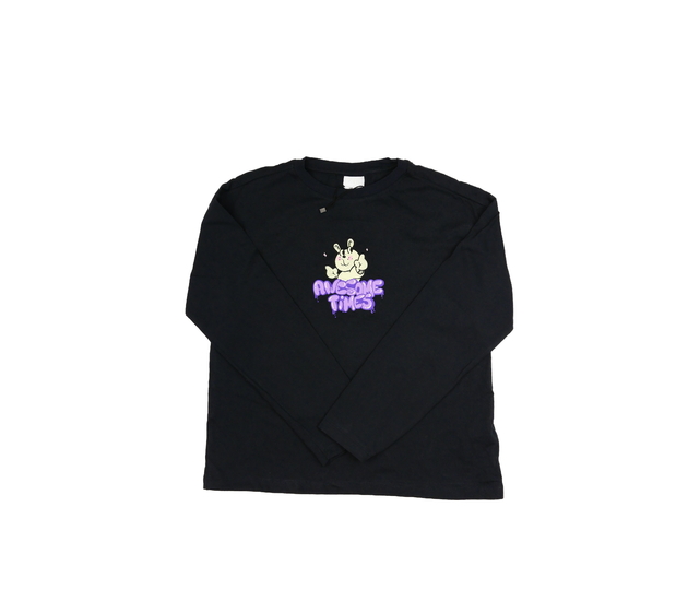 Šedé triko s potiskem Zara