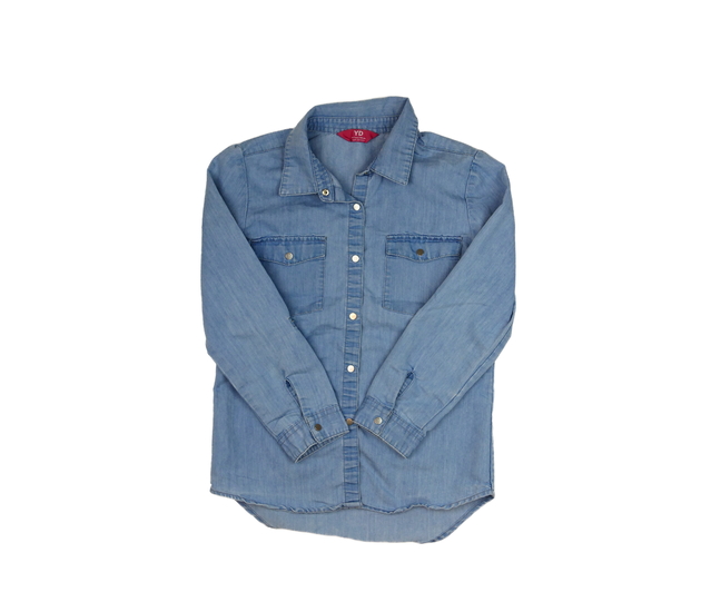 Světle modrá košile Primark