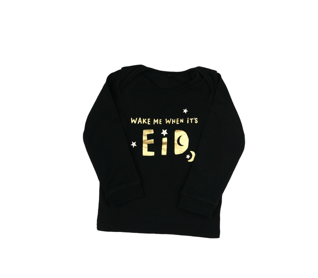 Černé triko s nápisem George