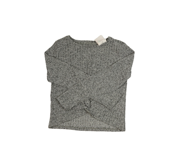 Nové stříbrné lesklé kratší triko Nutmeg