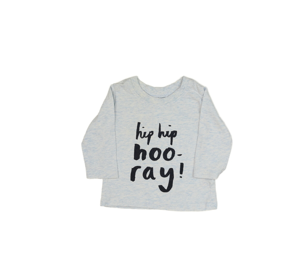 Modré melírované triko George