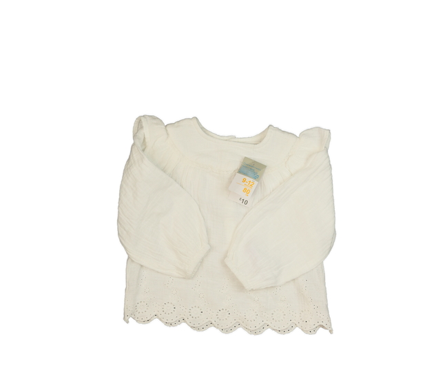 Nová bílá halenka s volánky Primark