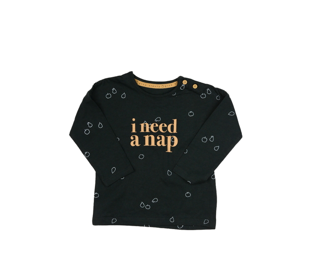 Tmavé triko s ovocem George