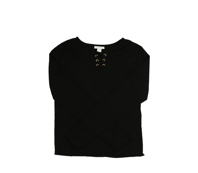 Černé triko Primark