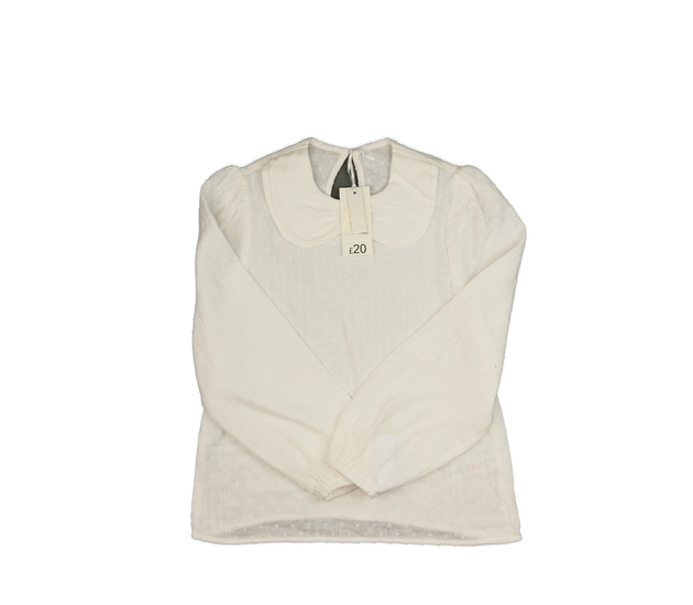 Nová bílá halenka George