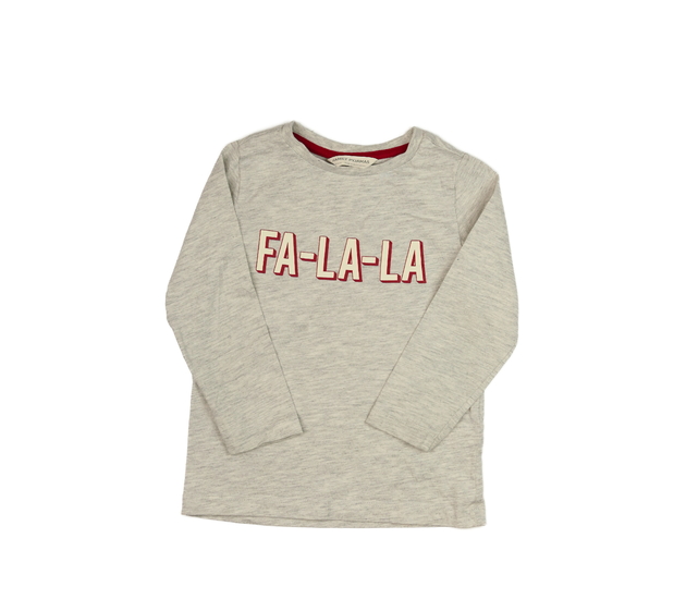 Šedé melírované volnočasové triko M&S