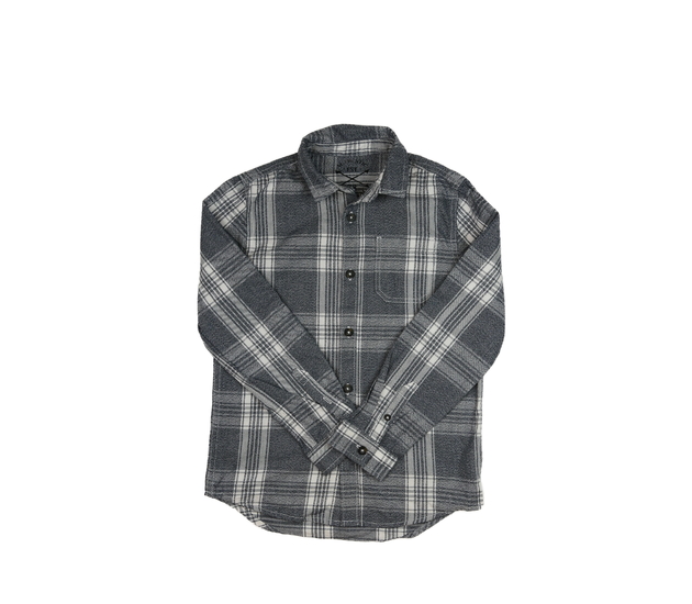 Modrá pruhovaná košile F&F