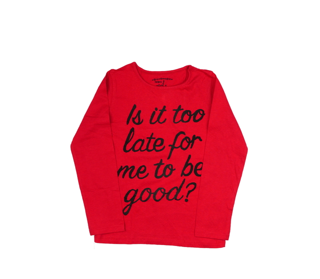 Nové červené triko 