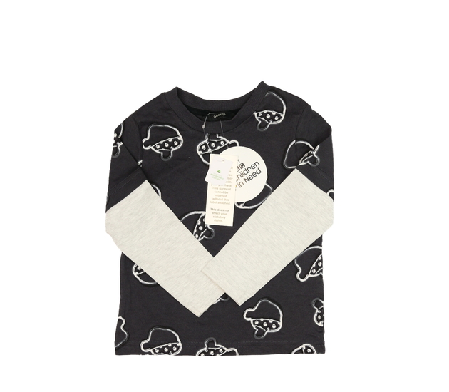 Nové tmavé triko George