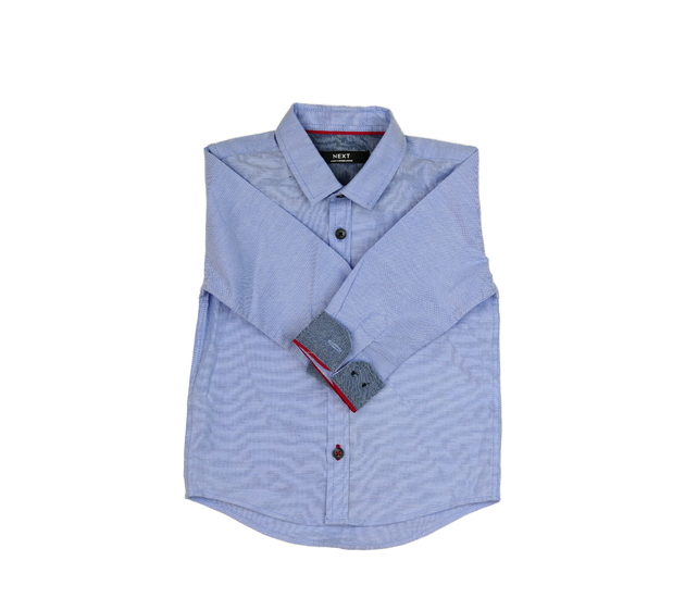 Světle modrá košile Next