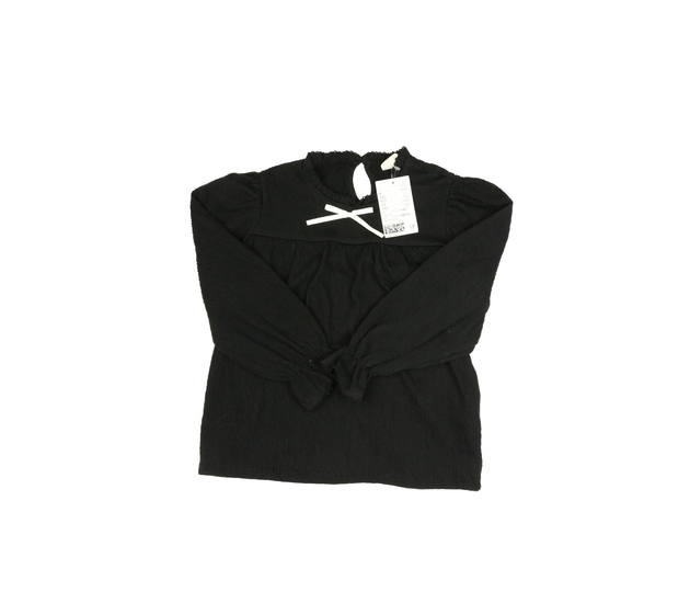 Nová černá halenka s mašlí H&M