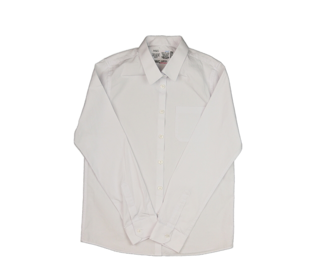 Bílá společenská košile M&S