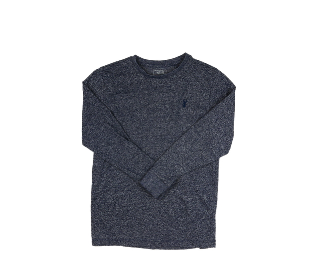 Modré melírované triko Next