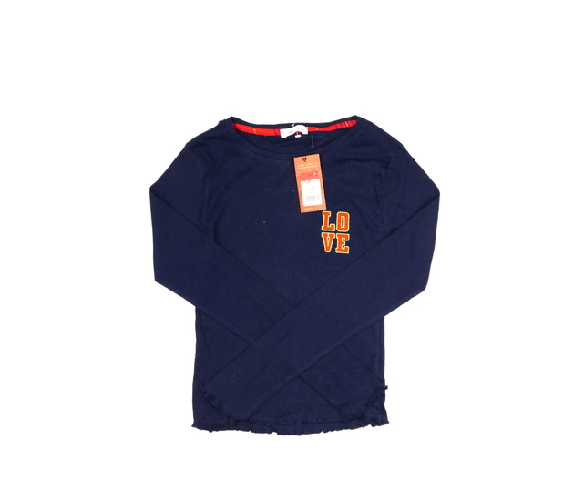 Nové tmavě modré kratší triko vel. 170 New Look