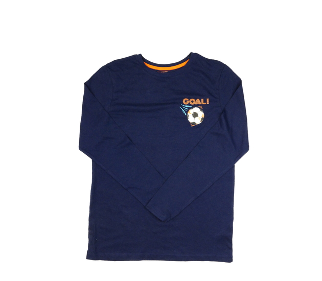 Tmavě modré triko s míček Primark