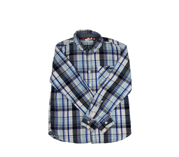 Pruhovaná košile Lee Cooper 