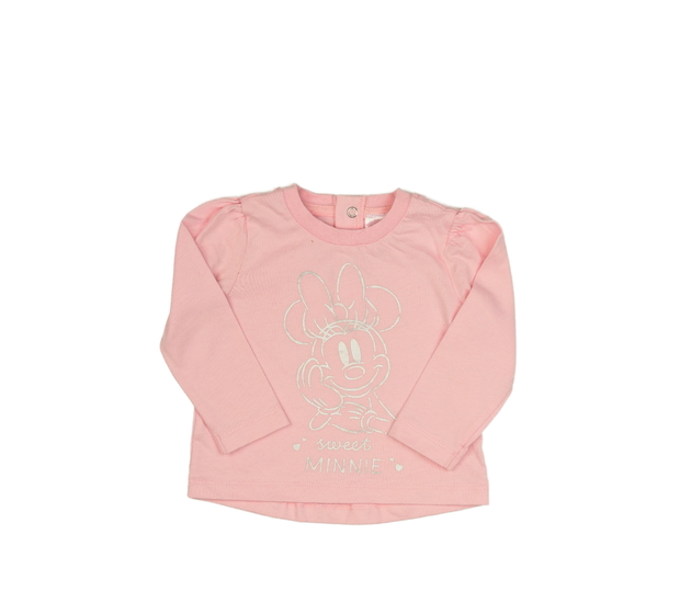 Růžové triko Minnie Disney 