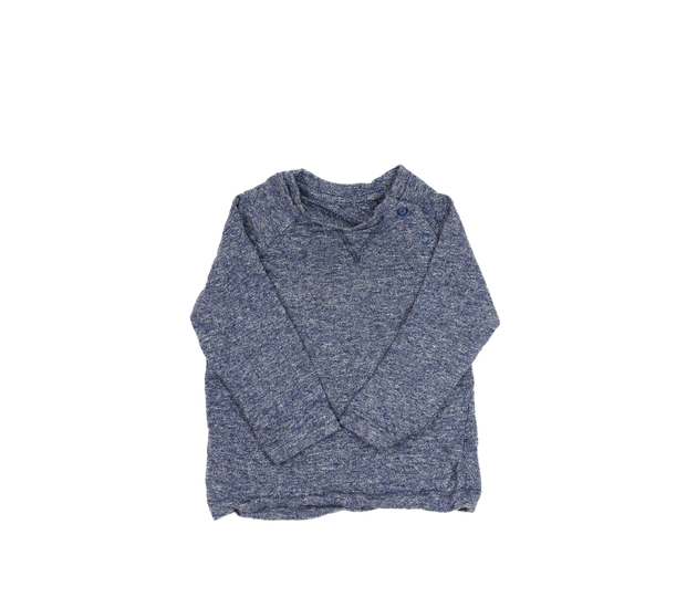 Modré melírované triko George