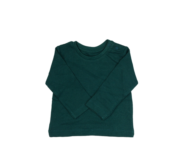 Tmavě zelené triko 