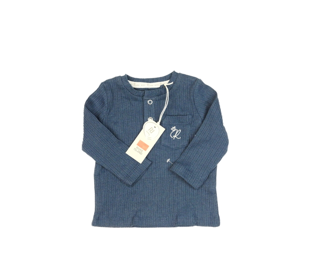 Nové tmavě modré triko River Island