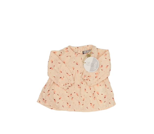 Nová růžová halenka 